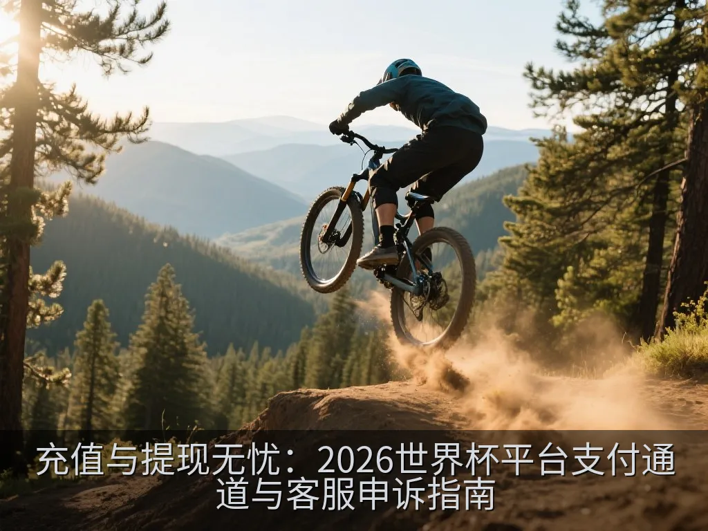 充值与提现无忧：2026世界杯平台支付通道与客服申诉指南
